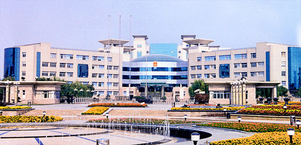 浙江蕭山區政府大樓
